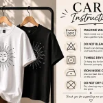 Sun line art t-shirt - vintage celestial design PrintMyVibe