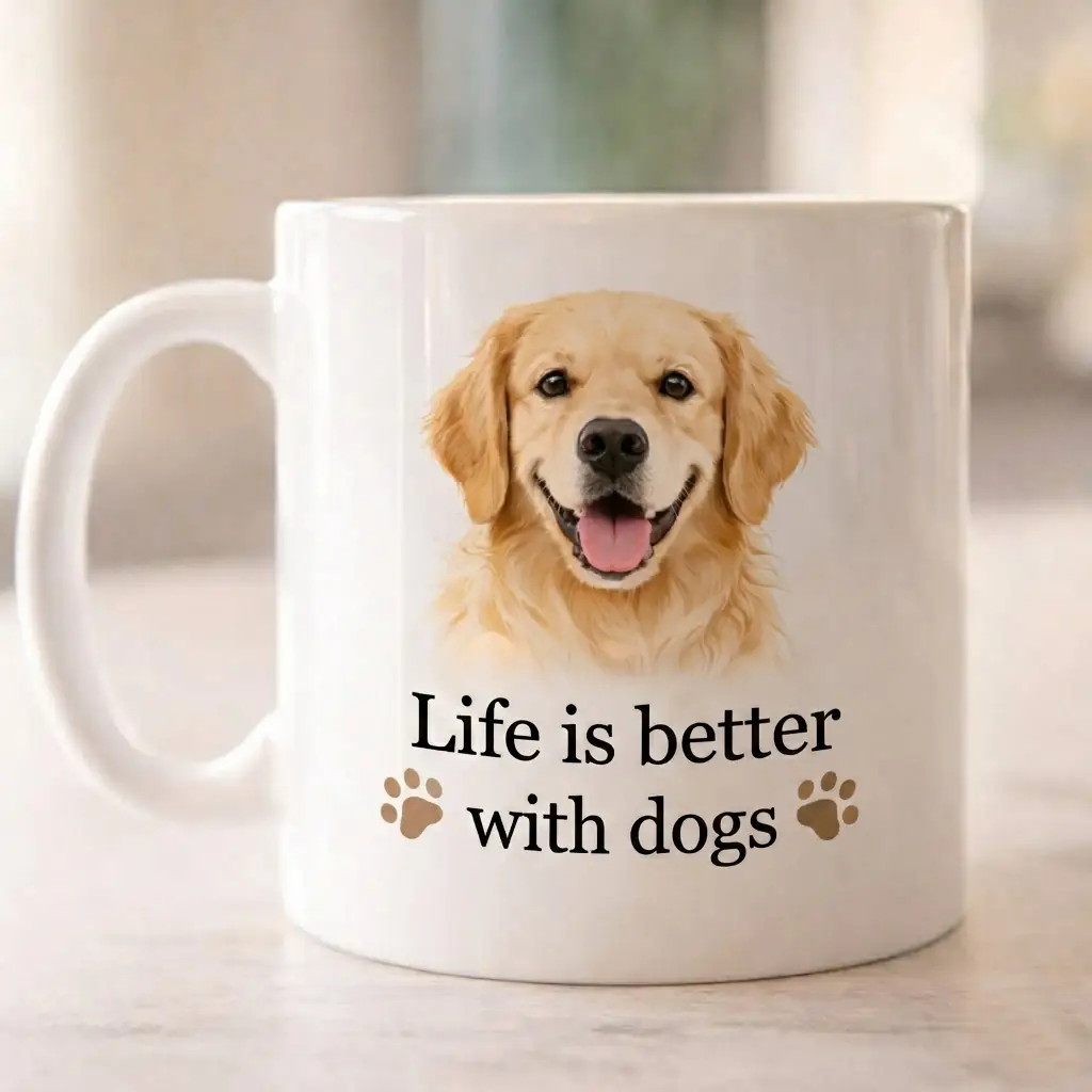 Custom Mug Printed by PrinMyVibe Toronto