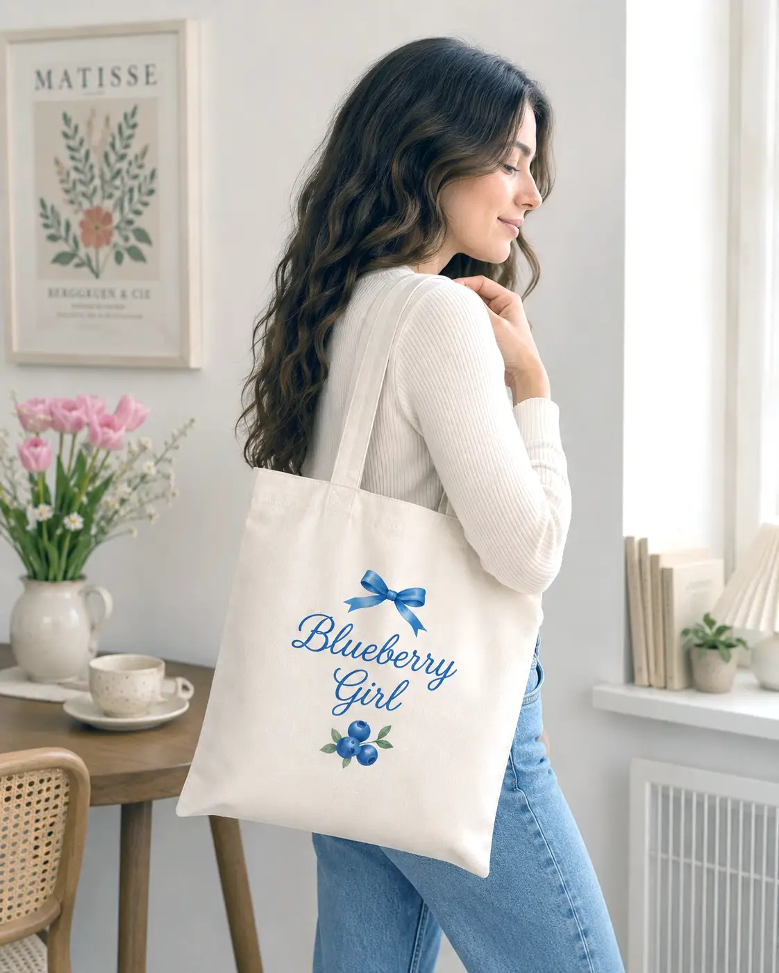 Custom Printed Tote Bag by PrintMyVibe