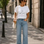 Soft Soul be kind to your mind white t-shirt with peeking cat - printed in Toronto