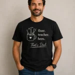 thats-dad-fathers-day-tshirt-mockup-02-black That's Dad black t-shirt with tools in mug illustration - Father's Day gift Canada