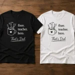 thats-dad-fathers-day-tshirt-mockup-04-b-w That's Dad t-shirt styled photo - gift for dad by PrintMyVibe