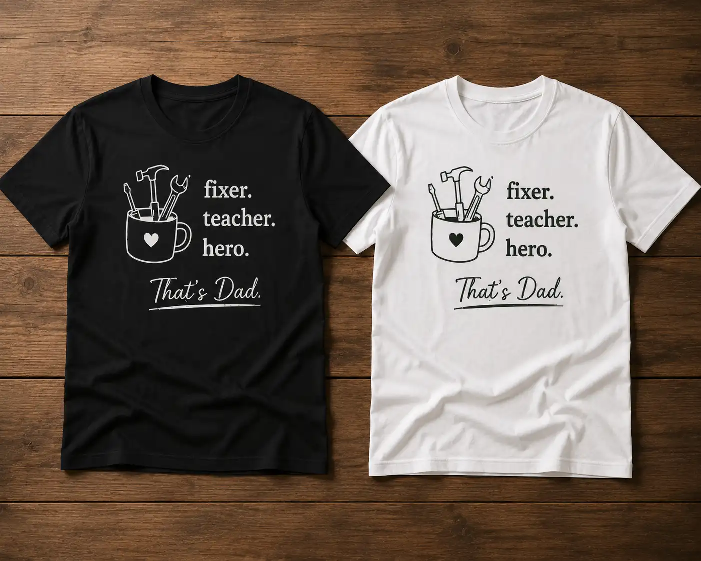 thats-dad-fathers-day-tshirt-mockup-04-b-w That's Dad t-shirt styled photo - gift for dad by PrintMyVibe
