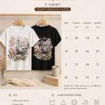 Toronto Spring shirt black and white - custom printed in the GTA
