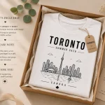 Toronto Summer 2026 t-shirt styled photo - summer memories tee as a gift idea