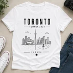 Toronto Summer 2026 shirt gift idea - visitor souvenir Canada