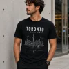 Toronto Summer 2026 t-shirt detail - PrintMyVibe Toronto studio