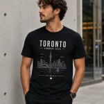 Toronto Summer 2026 t-shirt detail - PrintMyVibe Toronto studio