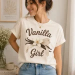 Vanilla Girl t-shirt gift idea - birthday present for best friend