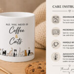 coffee-and-cats-mug-care-instructions Coffee & Cats Mug — 11oz Cat Lover Ceramic Mug - care instructions - PrintMyVibe Toronto