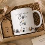 coffee-and-cats-mug-gift-box Coffee & Cats Mug — 11oz Cat Lover Ceramic Mug - in a gift box - PrintMyVibe Toronto