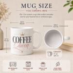 coffee-queen-mug-size-guide Coffee Queen Mug — 11oz Ceramic Mug with Crown - size guide - PrintMyVibe Toronto