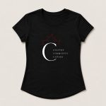 Black Culture Community Canada fitted top - maple leaf C monogram GTA