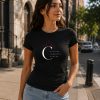 Culture Community Canada black fitted top street style - Canadian pride tee Toronto