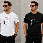 Culture Community Canada tees in white and black side by side - unisex Canada tee