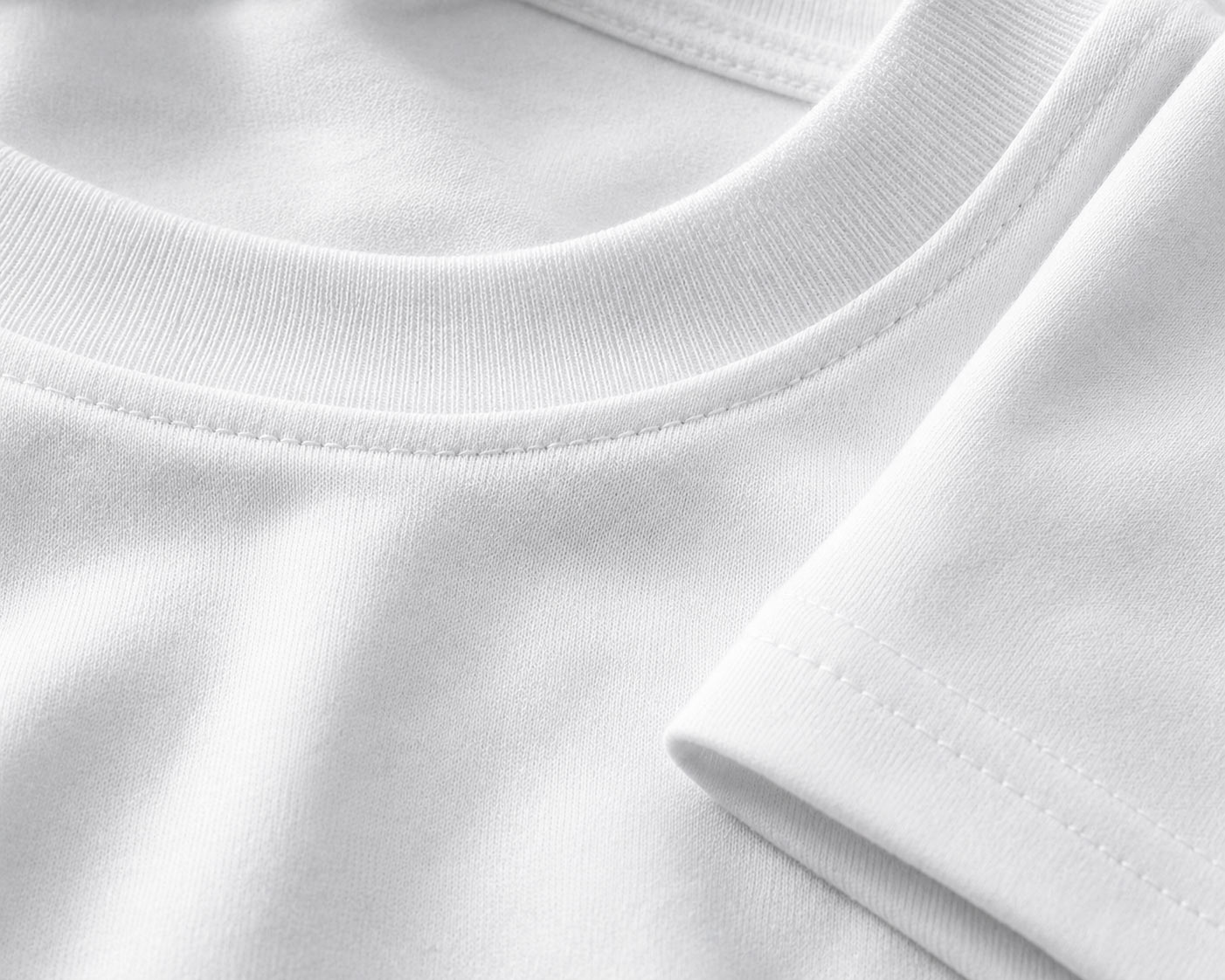 Culture Community Canada tee fabric detail - 100% heavy cotton unisex tee
