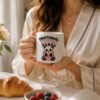 Emotional Support Panda Mug — 11oz Funny Ceramic Mug - being used - PrintMyVibe Toronto