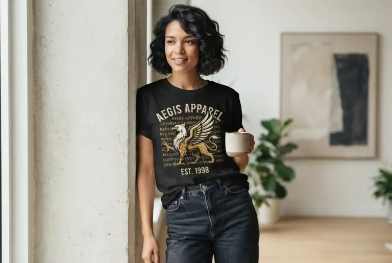 Front printed custom graphic t-shirts — bold original designs heat-pressed in Toronto at PrintMyVibe