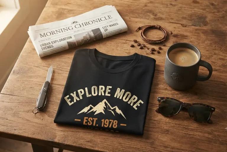 Custom gifts for dad — graphic t-shirts and printed mugs made in Toronto at PrintMyVibe