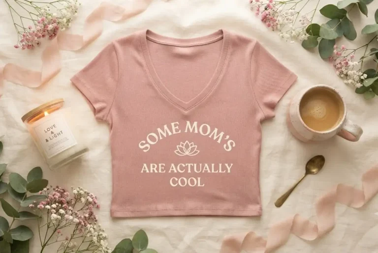 Custom gifts for mum — fitted tops and printed mugs made with love in Toronto at PrintMyVibe