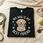 Pet lover graphic t-shirts collection — custom printed designs for dog and cat lovers at PrintMyVibe Toronto