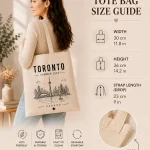 toronto-summer-2026-tote-bag-mockup-09 Toronto Summer 2026 canvas tote - custom printed in North York Toronto