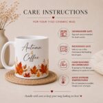 autumn-and-coffee-mug-care-instructions Autumn & Coffee mug care instructions - dishwasher and microwave safe, hand wash recommended
