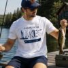 Escape To The Lakes T-Shirt — Unisex Outdoor Lake Life Tee - product photo - PrintMyVibe Toronto