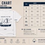 Escape To The Lakes T-Shirt — Unisex Outdoor Lake Life Tee - product photo - PrintMyVibe Toronto